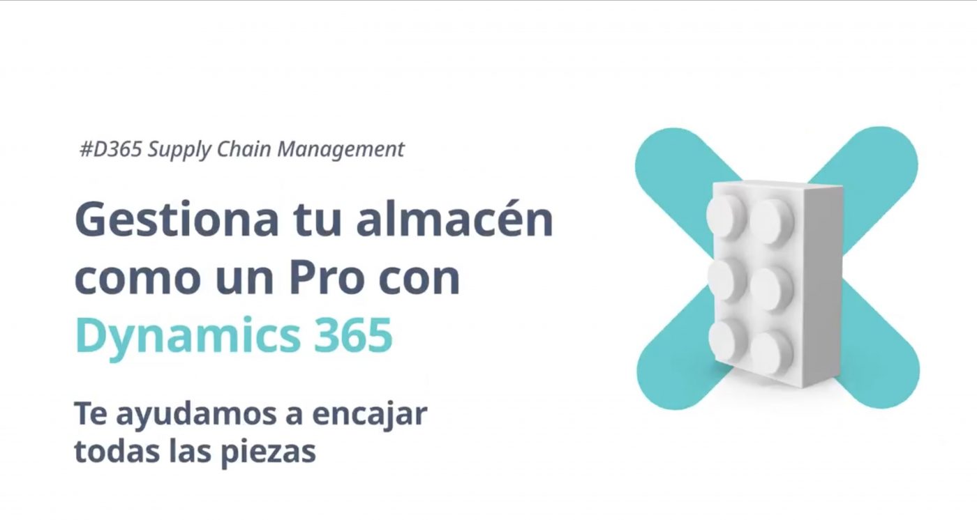 Gestiona tu almacén como un Pro con Dynamics 365 FnO